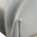 Prada Light Blue Vitello Daino Leather Tote