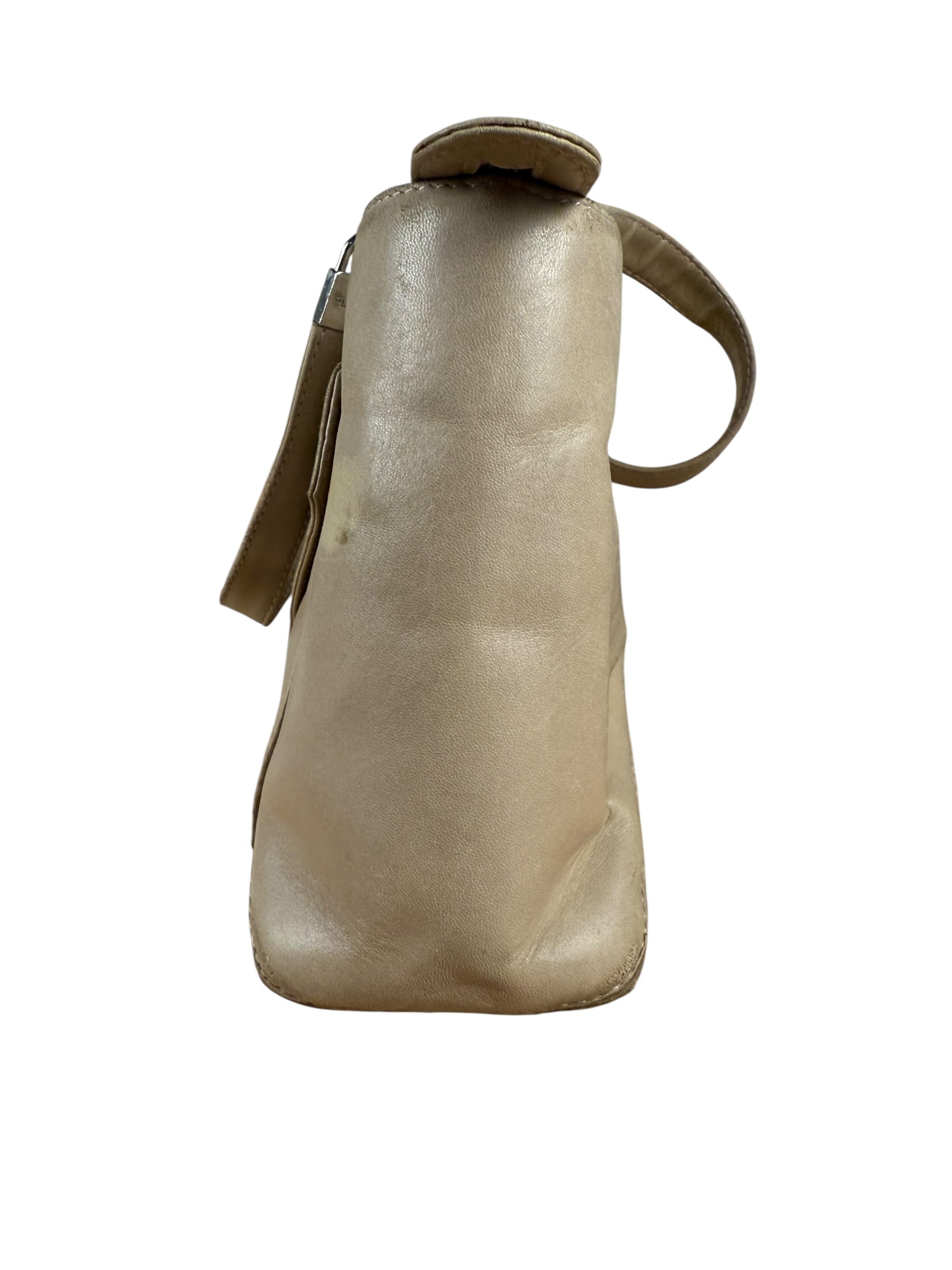Loewe Postal Leather Handbag