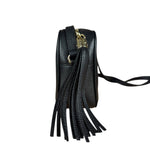 Gucci Black GG Camera Crossbody Bag