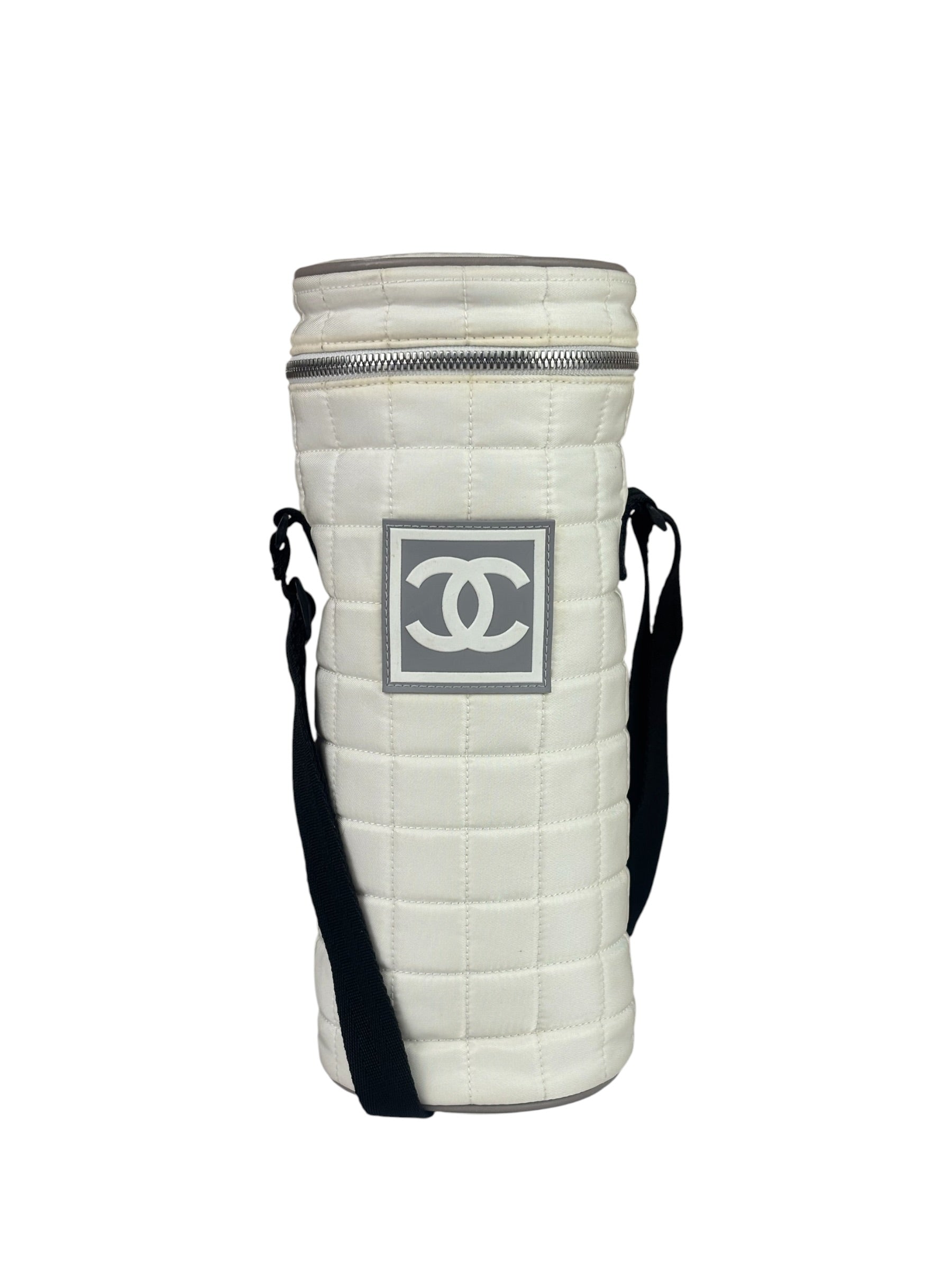 Chanel Sports Line Nylon Water Bottle Holder 2002