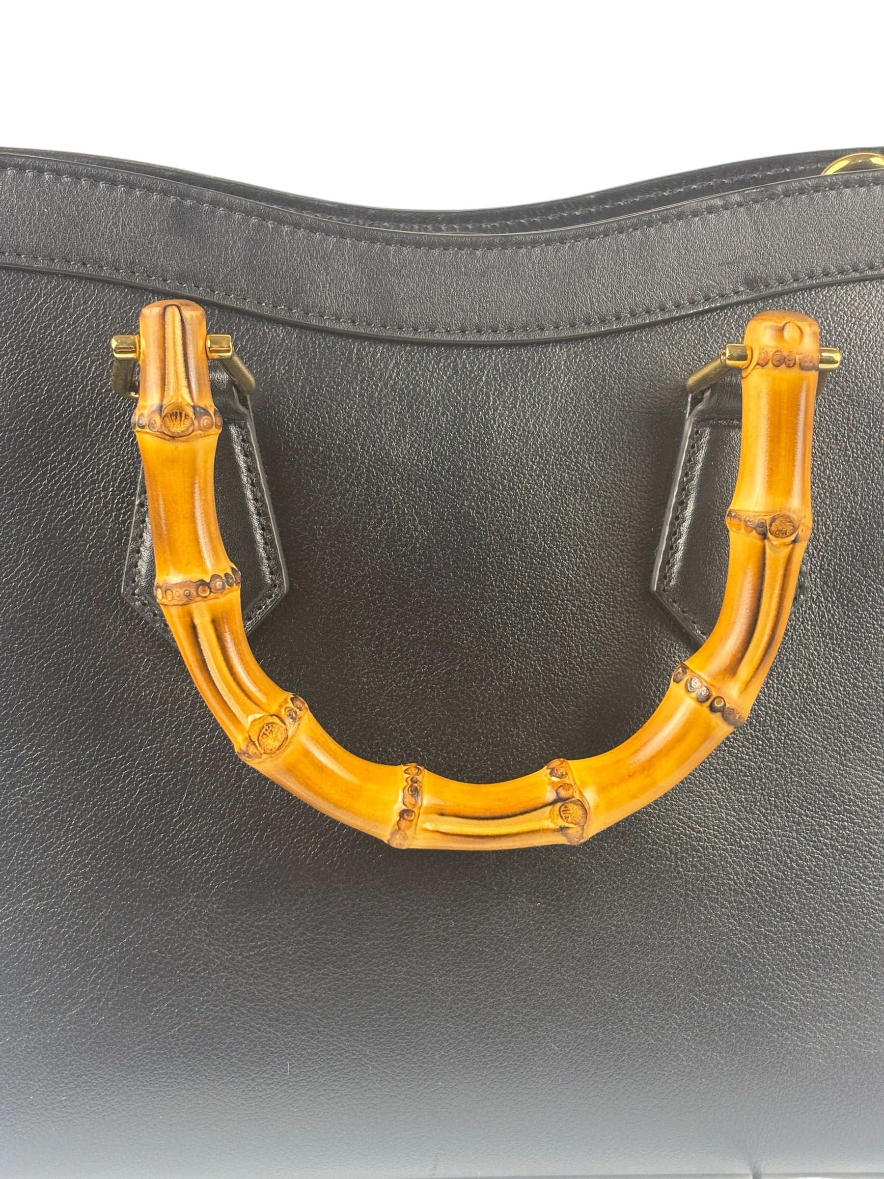 Gucci Diana Small Bamboo Handle Tote