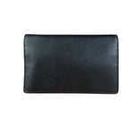 Gucci GG Crystal Embellished Black Leather Wallet on Chain Bag