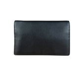 Gucci GG Crystal Embellished Black Leather Wallet on Chain Bag