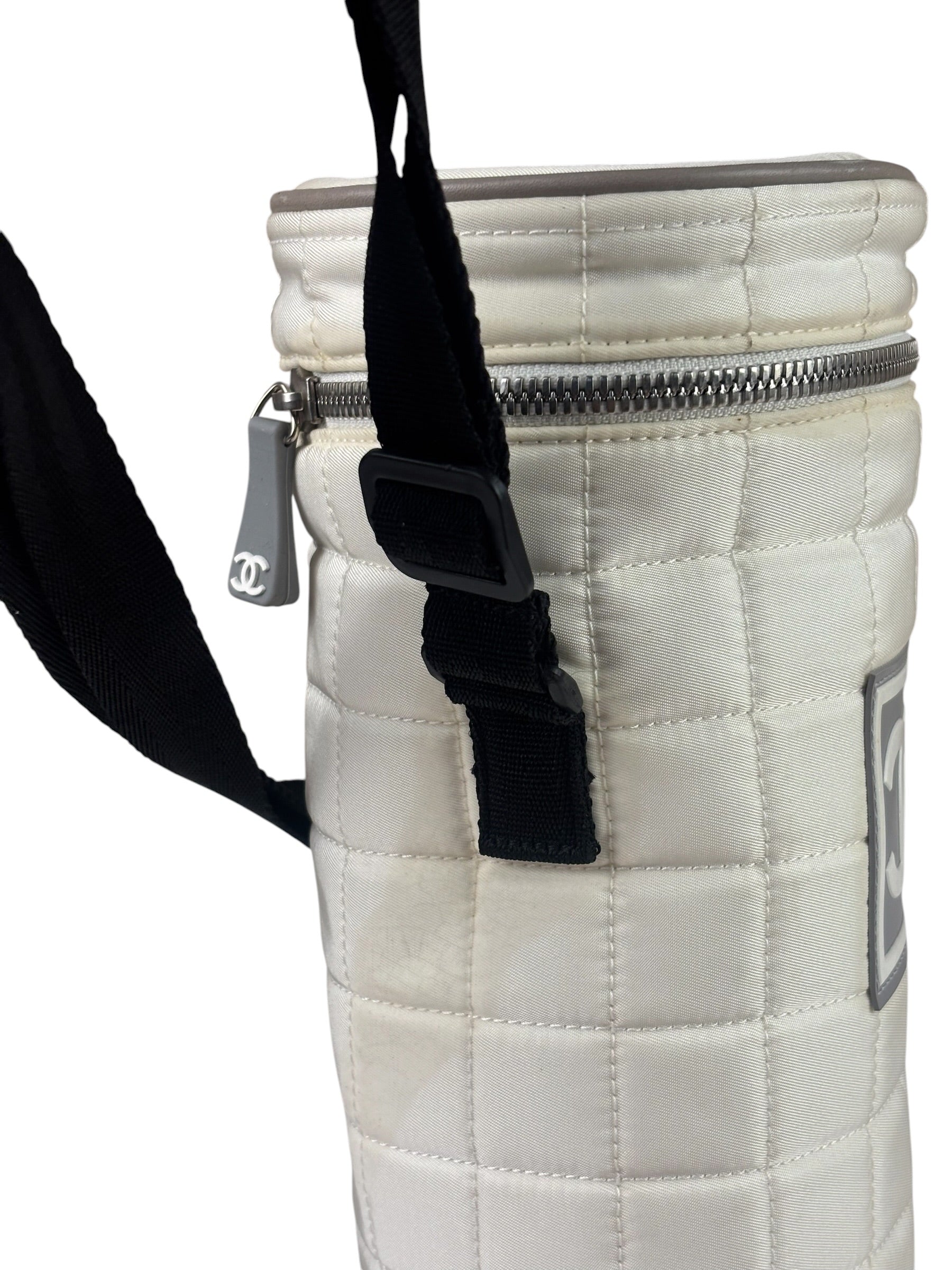 Chanel Sports Line Nylon Water Bottle Holder 2002