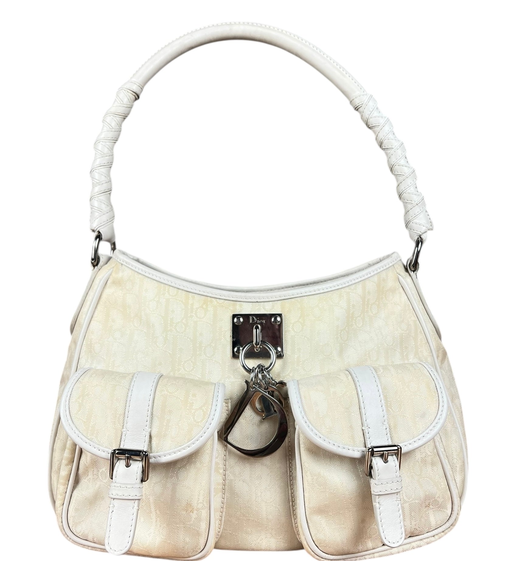 Christian Dior Vintage Diorissimo Lovely Hobo Bag