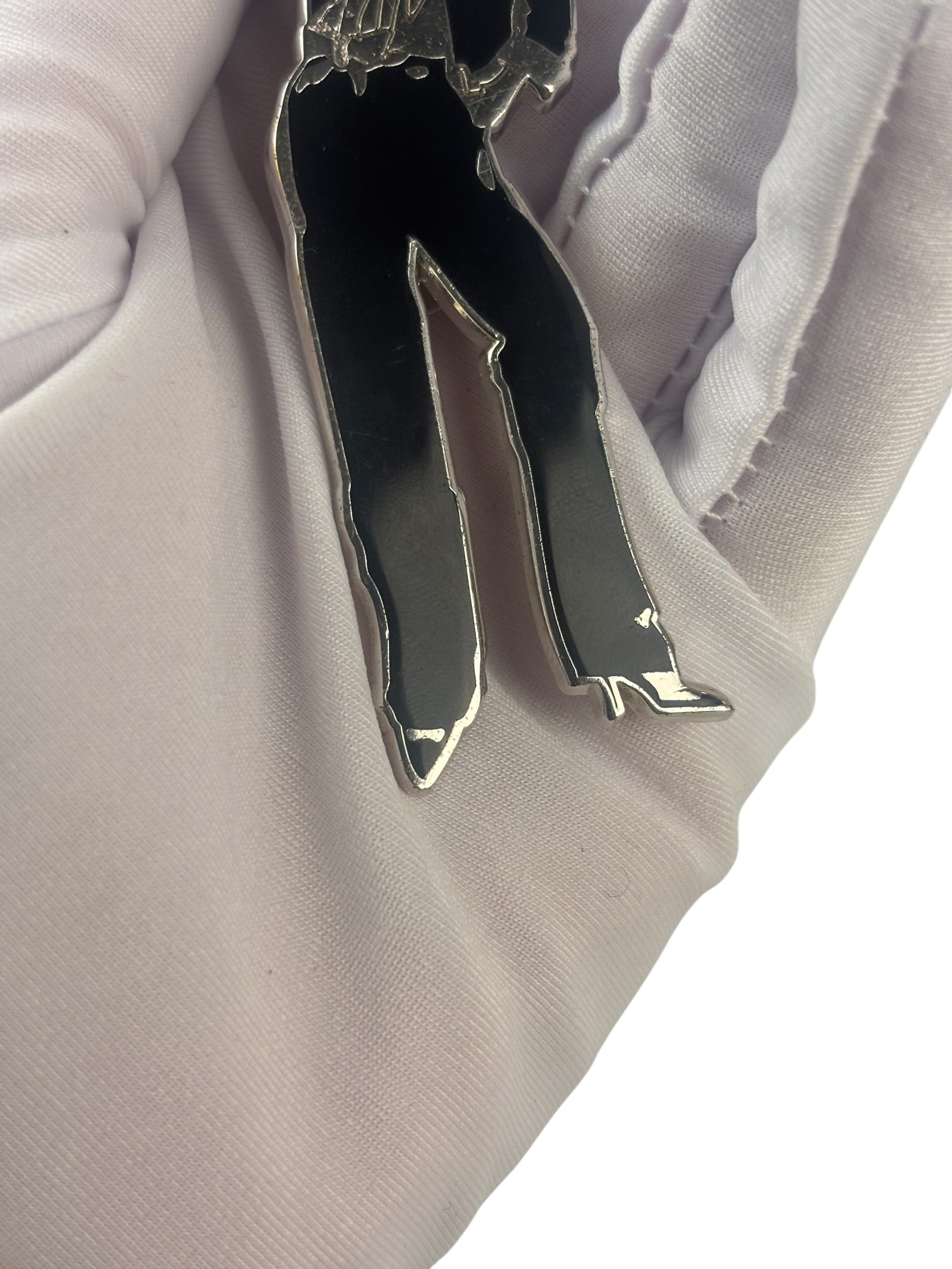 Chanel Vintage Mademoiselle Coco Brooch 2003
