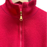 Christian Dior Vintage Sport Pink Fleece Jacket