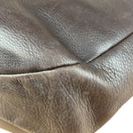 Ferragamo Vintage Brown Leather Hobo Bag