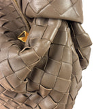 Bottega Veneta Brown Intrecciato Teen Jodie Hobo Bag