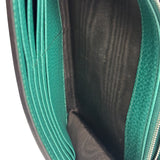 Gucci Green Leather Crystal Embellished Dionysus Chain Bag