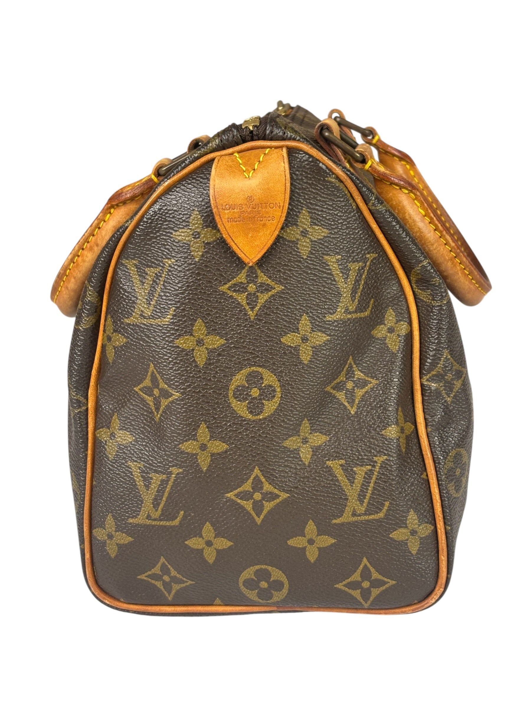 Louis Vuitton Monogram Speedy 25