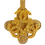 Chanel Vintage Autumm/Winter Triple Coco Mark Pendant 94A 1994