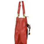 Chloé Eden Leather Cherry Shoulder Tote