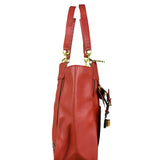 Chloé Eden Leather Cherry Shoulder Tote
