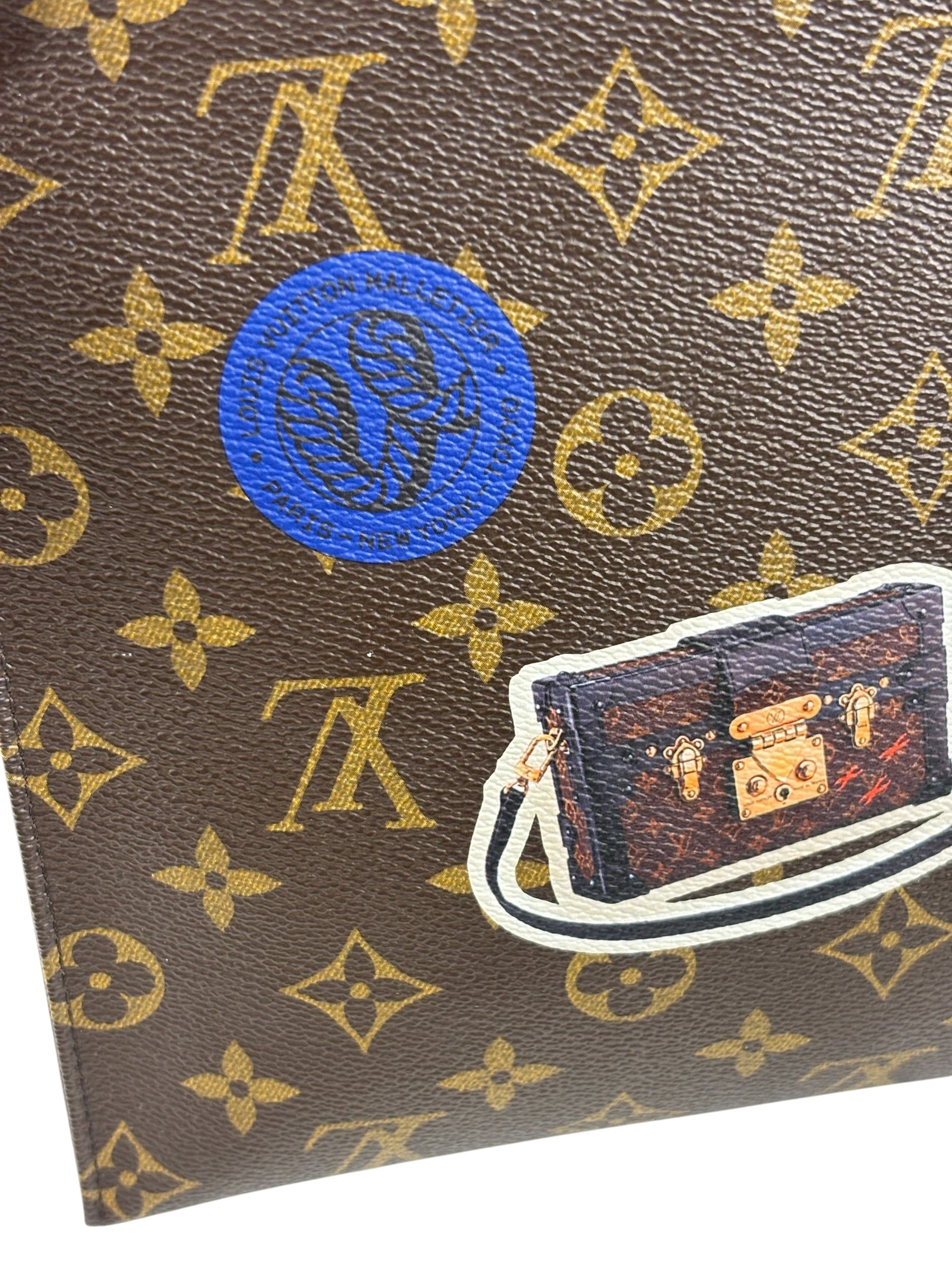 Louis Vuitton Monogram World Tour Toiletry Pouch 25