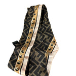 Fendi FF Silk Wrappy Scarf