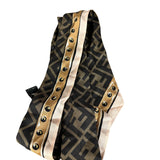 Fendi FF Silk Wrappy Scarf