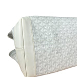Goyard Bellechasse Goyardine MM White