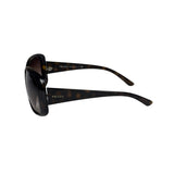Prada SPR25N Brown Tortoiseshell Acetate Oversized Sunglasses