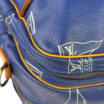 Louis Vuitton Blue LV Cup Sac Cowes Messenger