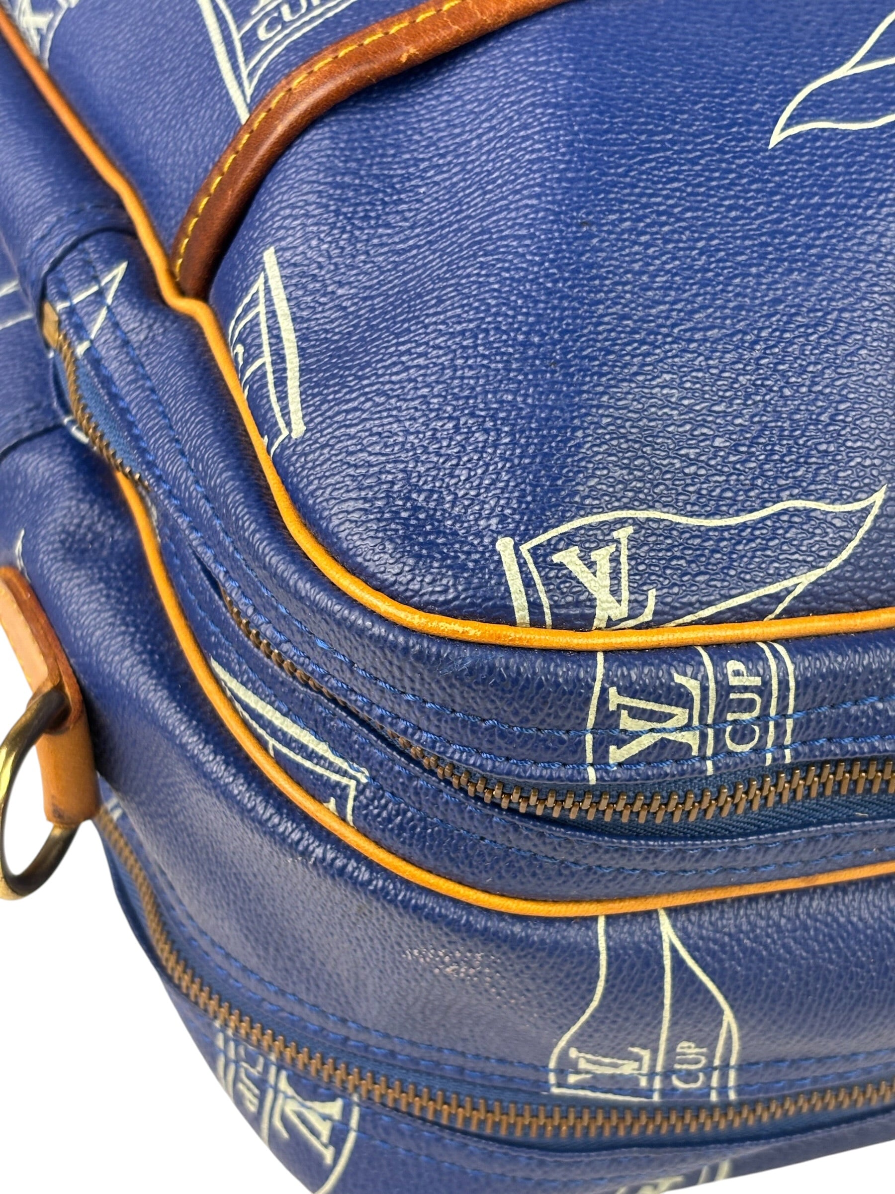 Louis Vuitton Blue LV Cup Sac Cowes Messenger