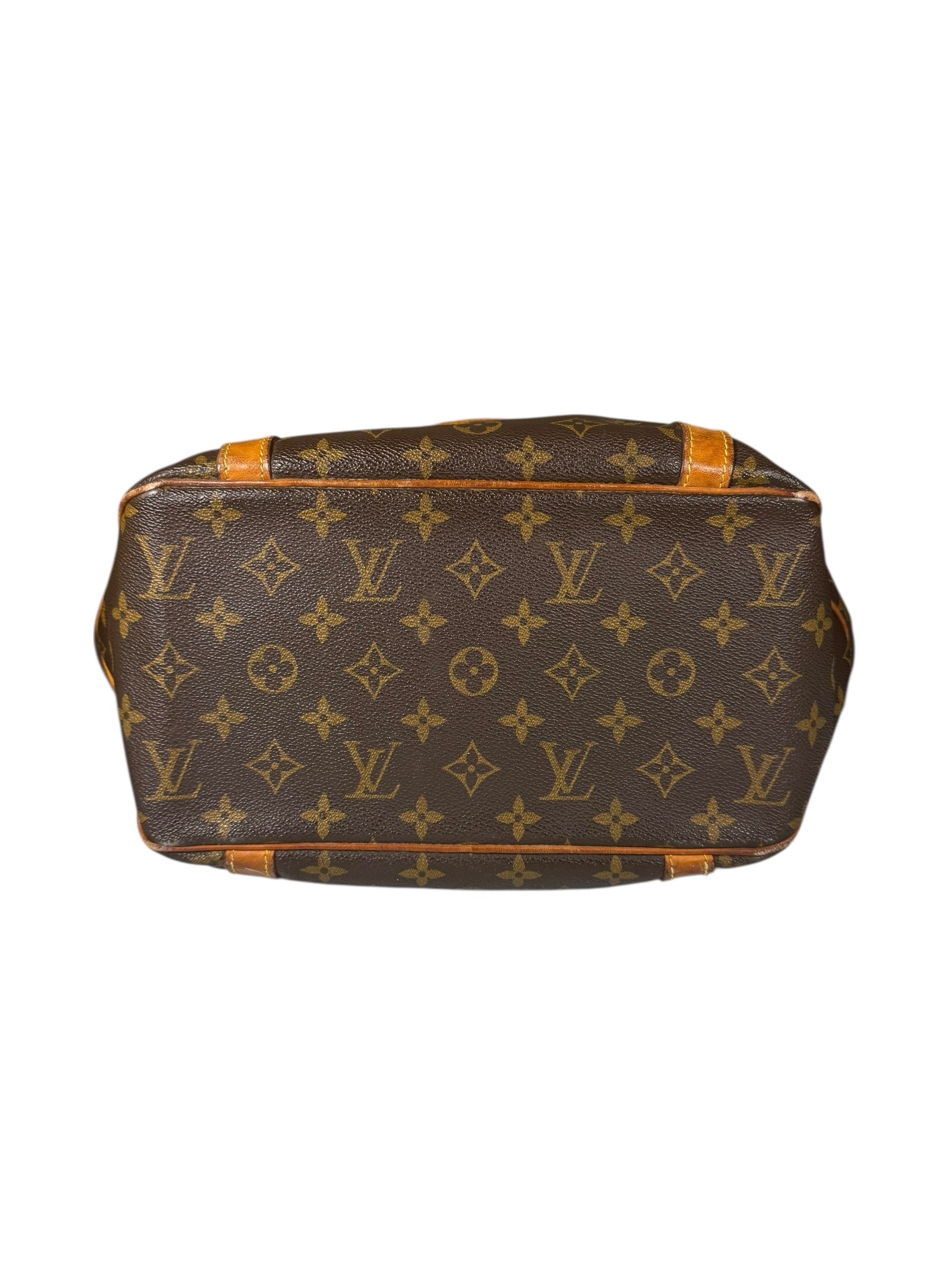 Louis Vuitton Monogram Sac Shopper Tote GM