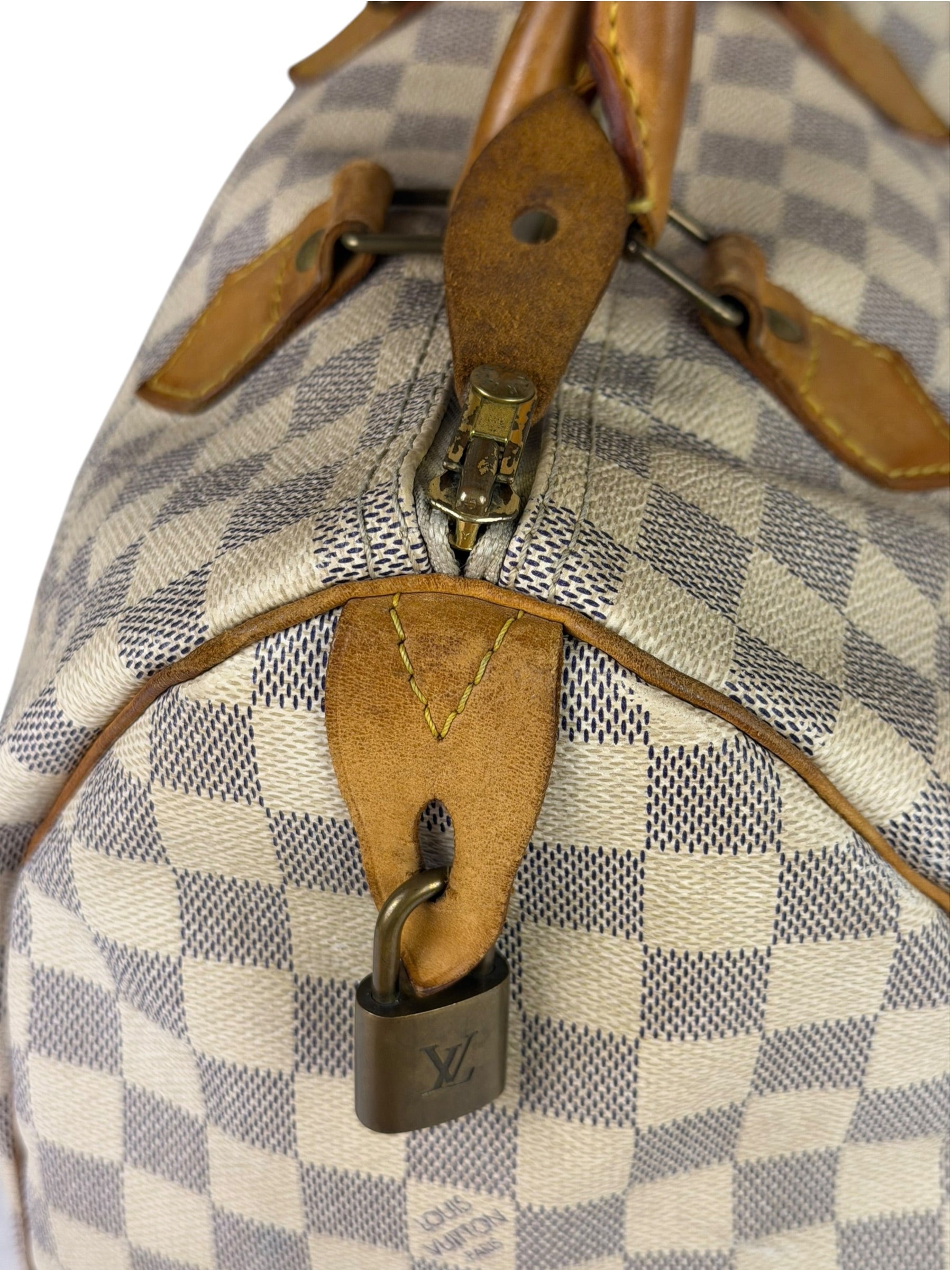 Louis Vuitton Damier Azur Speedy 30
