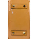 Louis Vuitton Yellow Monogram Vernis Alma BB Two-Way Bag