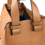 Loewe Tan Brown Calfskin Hammock Shoulder Bag