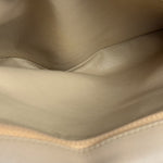 Chanel Beige Clair Jumbo Classic Flap Shoulder Bag 1990