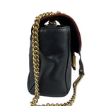 Chanel Black Quilted Archi Chic Flap Bag 2017