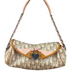 Christian Dior Vintage Romantique Trotter Baguette