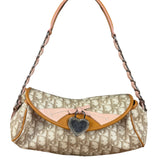 Christian Dior Vintage Romantique Trotter Baguette