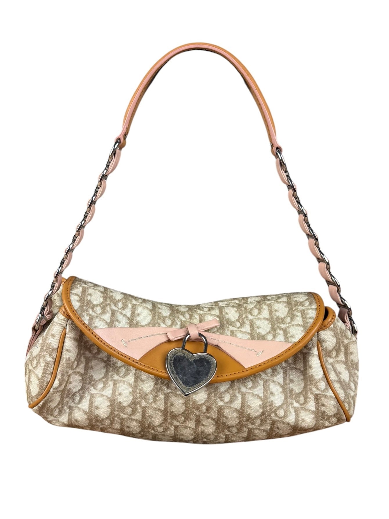 Christian Dior Vintage Romantique Trotter Baguette