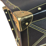 Louis Vuitton Black Goatskin Suhali Le Fabuleux Shoulder Bag