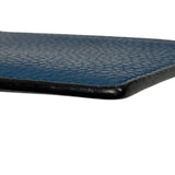 Salvatore Ferragamo Navy Calfskin Coin/Card Holder