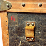 Goyard Vintage ca. 1930s Steamer Trunk