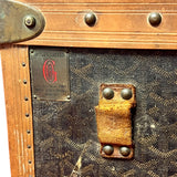 Goyard Vintage ca. 1930s Steamer Trunk