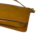 Louis Vuitton Monogram Vernis Pochette Yellow