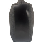 Gucci GG Black Canvas Capri Chain Tote Bag