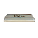 Chloé Vick Leather Long Wallet