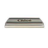 Chloé Vick Leather Long Wallet