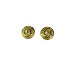 Chanel Gold CC Embellished Earrings