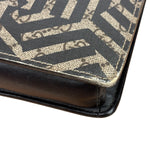 Gucci Beige/Black GG Caleido Web Zip Crossbody Bag