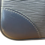 Louis Vuitton Navy Blue Leather Epi Segur Handbag PM