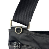 Prada Vintage Black Nylon Crossbody Bag