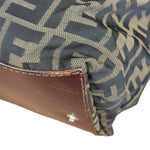 Fendi Zucca Foldable Canvas Tote Bag
