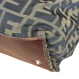 Fendi Zucca Foldable Canvas Tote Bag