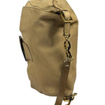 Fendi Beige Leather Mamma Baguette