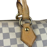 Louis Vuitton Vintage Monogram Damier Azur Saleya Shoulder Tote Bag
